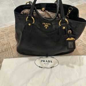 Prada tote and dust bag
